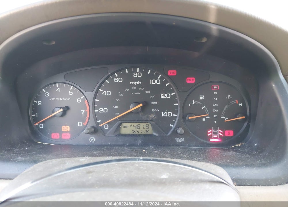 2000 HONDA ACCORD 2.3 SE VIN: JHMCG5679YC005913