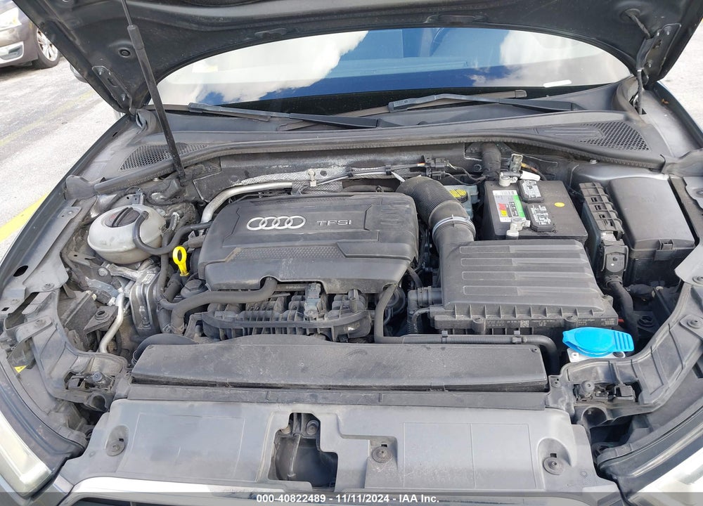 2016 AUDI A3 1.8T PREMIUM VIN: WAUA7GFF9G1114973