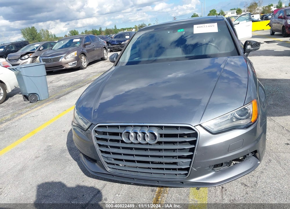 2016 AUDI A3 1.8T PREMIUM VIN: WAUA7GFF9G1114973