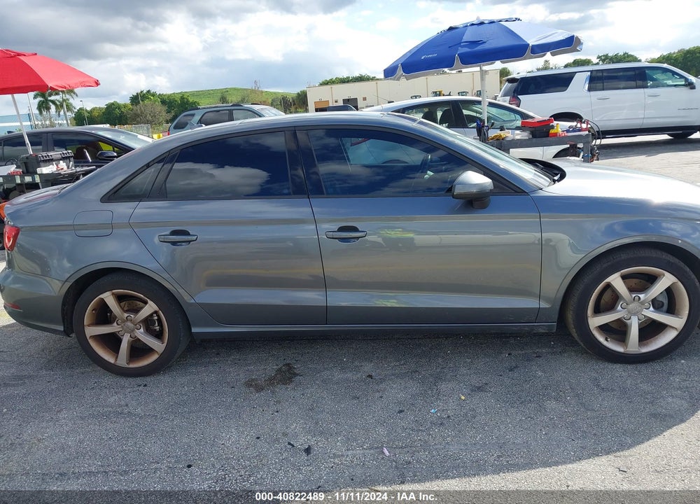 2016 AUDI A3 1.8T PREMIUM VIN: WAUA7GFF9G1114973