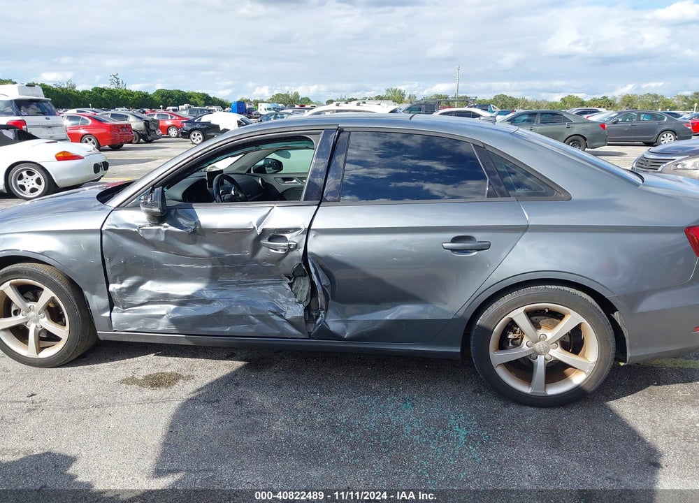 2016 AUDI A3 1.8T PREMIUM VIN: WAUA7GFF9G1114973
