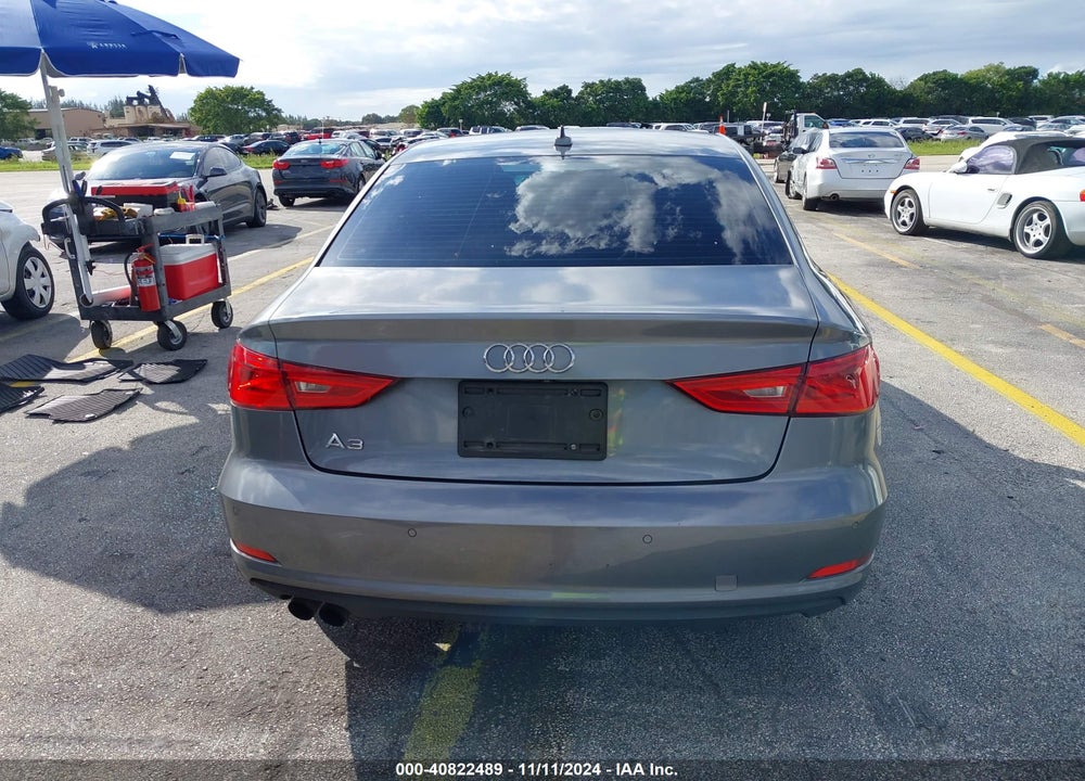 2016 AUDI A3 1.8T PREMIUM VIN: WAUA7GFF9G1114973
