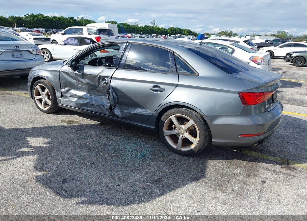 2016 AUDI A3 1.8T PREMIUM VIN: WAUA7GFF9G1114973