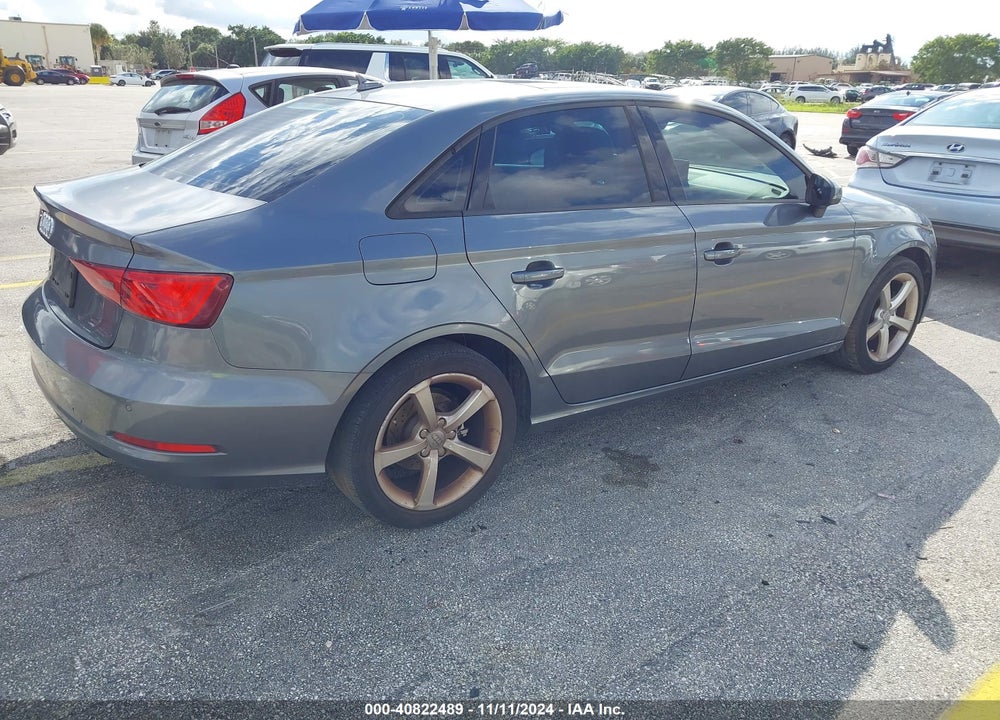 2016 AUDI A3 1.8T PREMIUM VIN: WAUA7GFF9G1114973