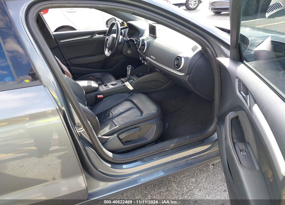 2016 AUDI A3 1.8T PREMIUM VIN: WAUA7GFF9G1114973