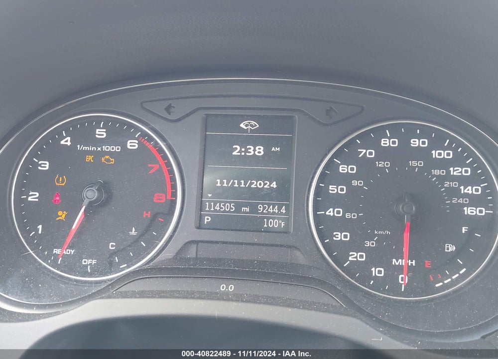 2016 AUDI A3 1.8T PREMIUM VIN: WAUA7GFF9G1114973