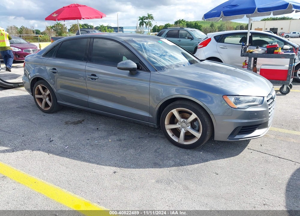 2016 AUDI A3 1.8T PREMIUM VIN: WAUA7GFF9G1114973