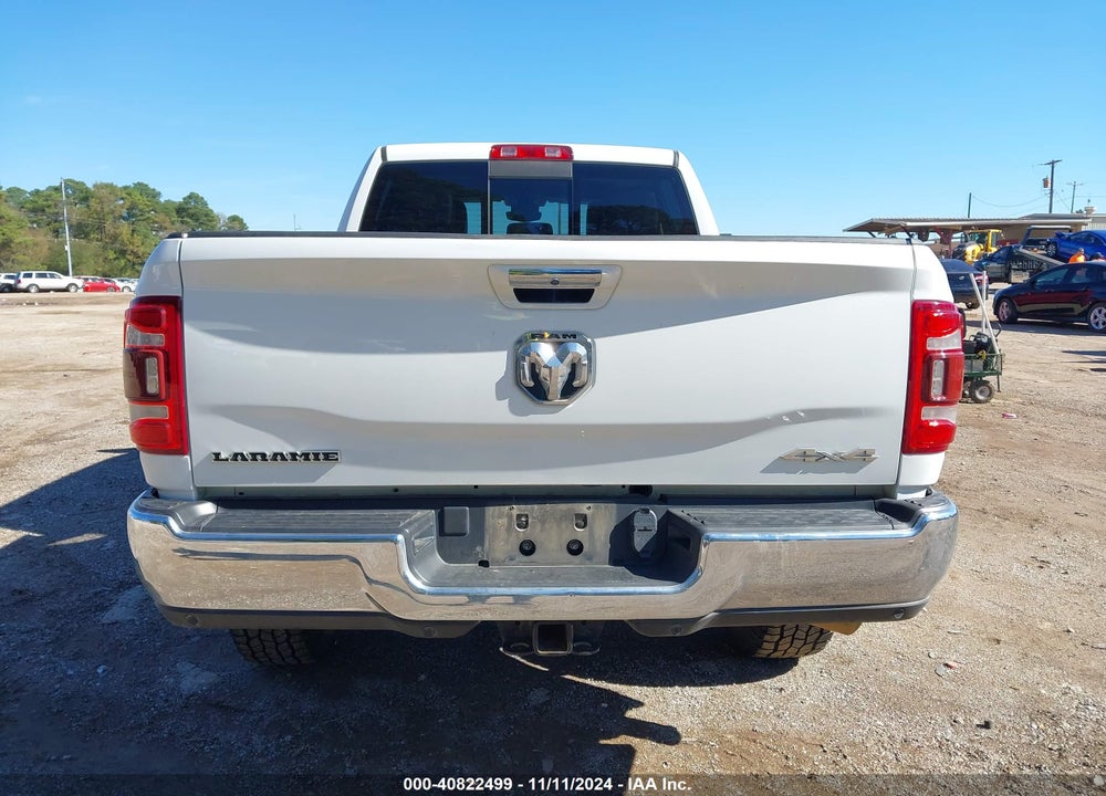 2022 RAM 2500 LAIE  4X4 6'4 BOX VIN: 3C6UR5FL7NG390269