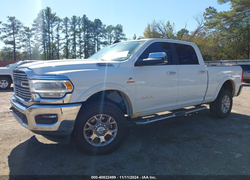 2022 RAM 2500 LAIE  4X4 6'4 BOX VIN: 3C6UR5FL7NG390269
