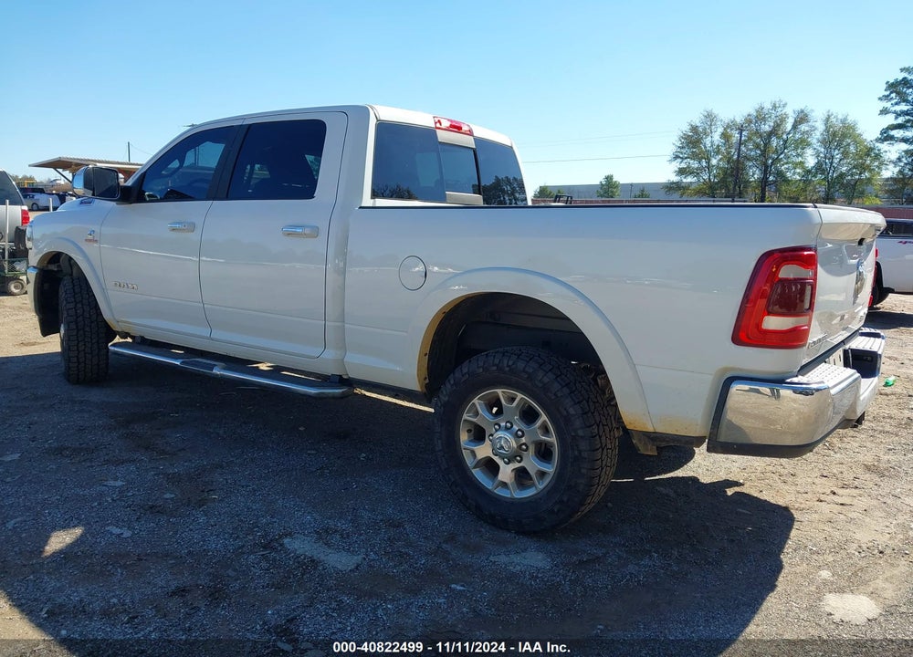 2022 RAM 2500 LAIE  4X4 6'4 BOX VIN: 3C6UR5FL7NG390269