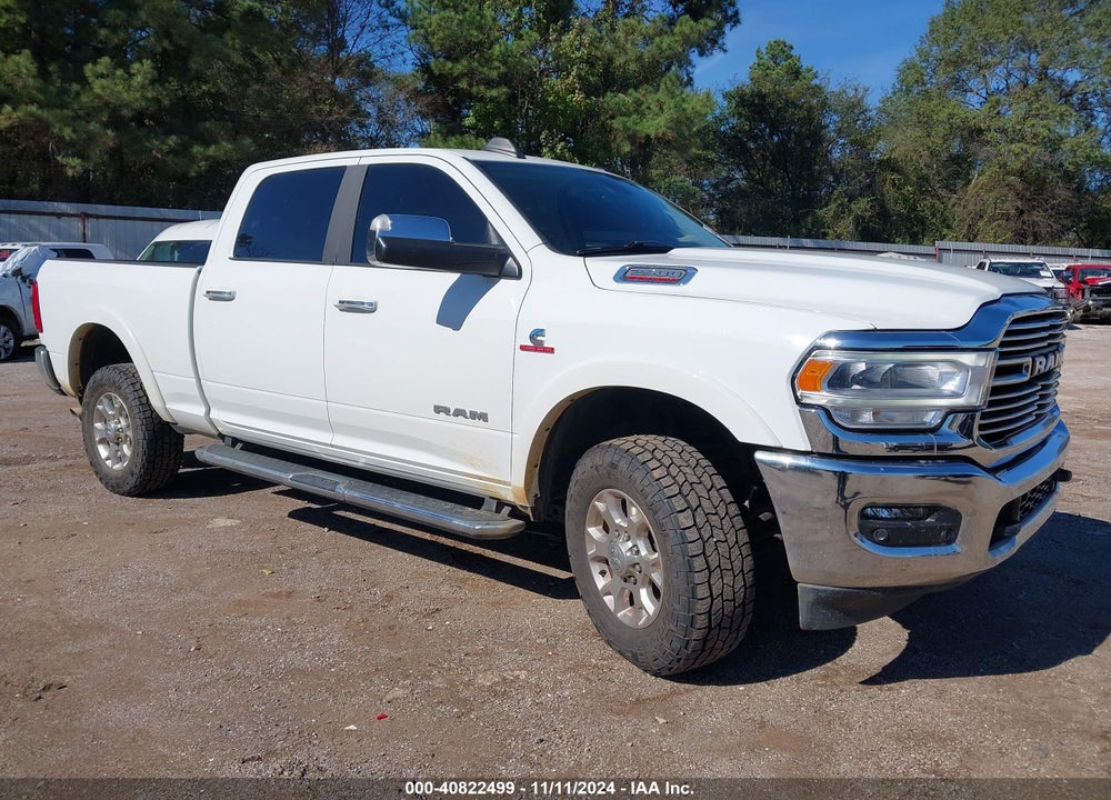 2022 RAM 2500 LAIE  4X4 6'4 BOX VIN: 3C6UR5FL7NG390269