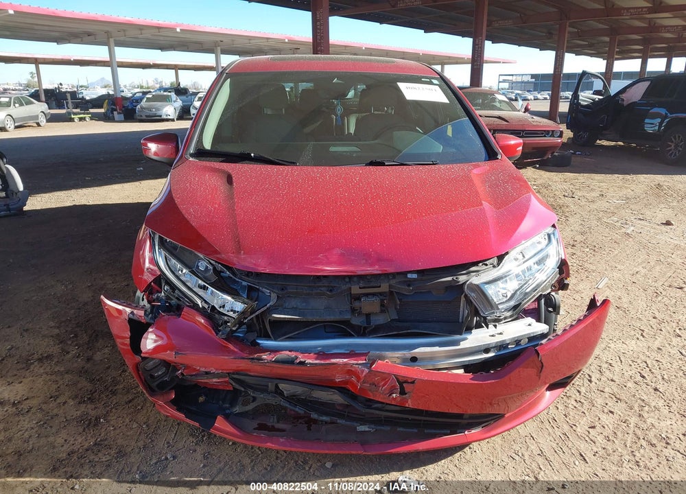 2022 HONDA ODYSSEY EX-L VIN: 5FNRL6H74NB049875