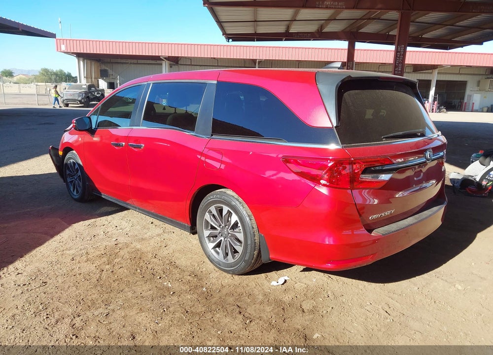 2022 HONDA ODYSSEY EX-L VIN: 5FNRL6H74NB049875