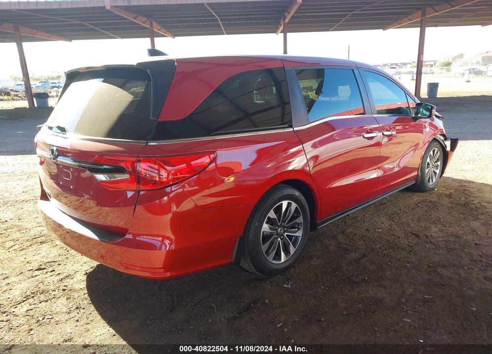 2022 HONDA ODYSSEY EX-L VIN: 5FNRL6H74NB049875