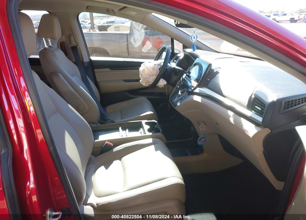 2022 HONDA ODYSSEY EX-L VIN: 5FNRL6H74NB049875
