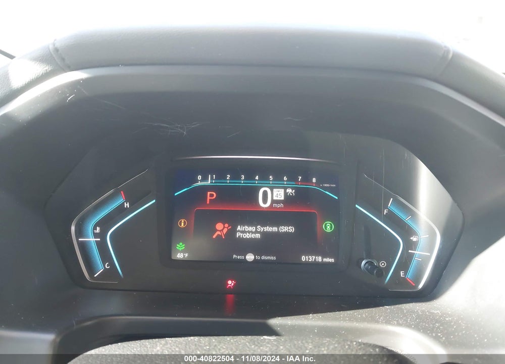 2022 HONDA ODYSSEY EX-L VIN: 5FNRL6H74NB049875