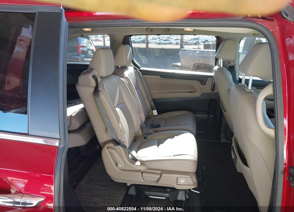 2022 HONDA ODYSSEY EX-L VIN: 5FNRL6H74NB049875