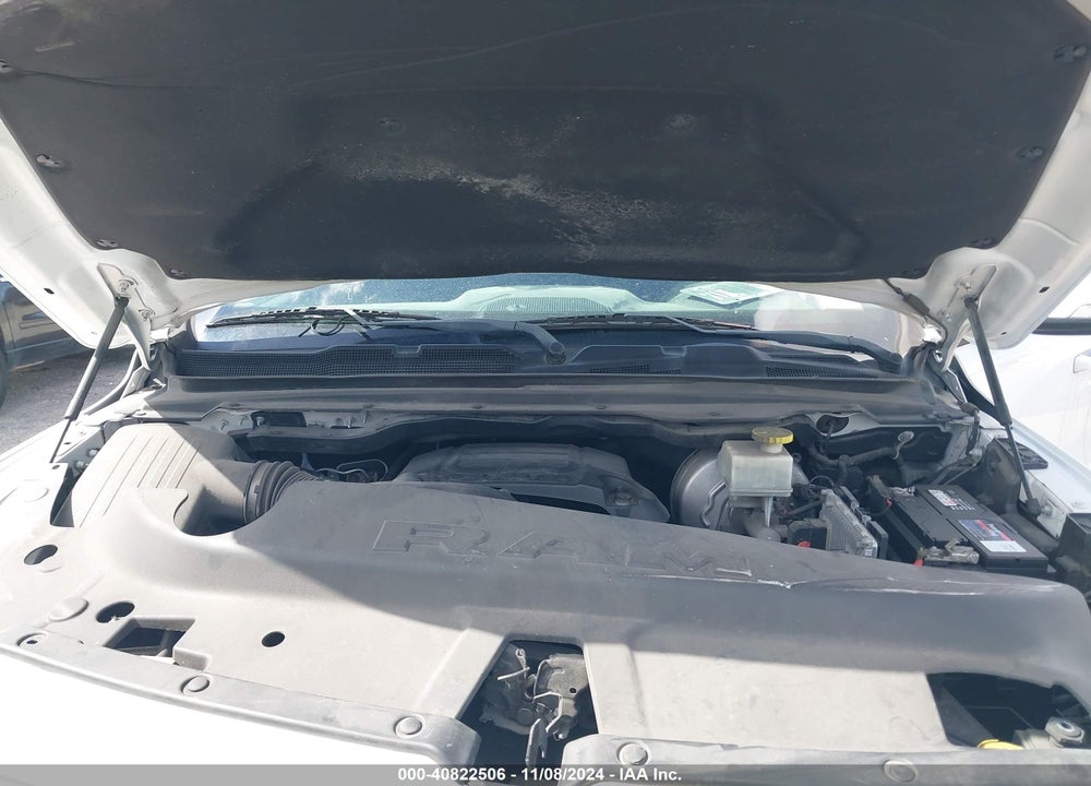 2019 RAM 1500 BIG HORN/LONE STAR 4X2 6'4 BOX VIN: 1C6RREBT9KN549369