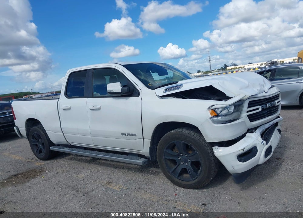 2019 RAM 1500 BIG HORN/LONE STAR 4X2 6'4 BOX VIN: 1C6RREBT9KN549369