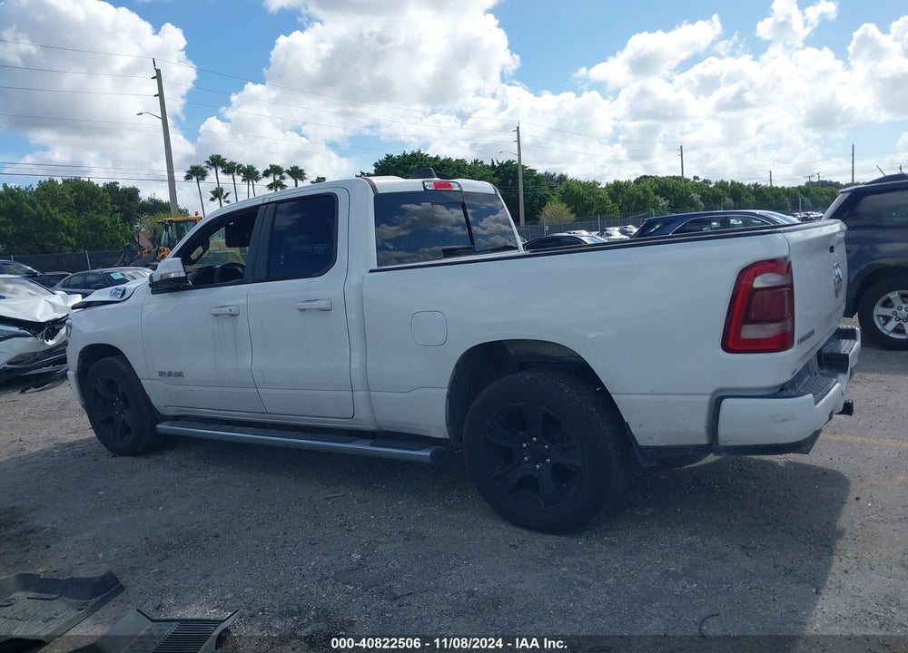 2019 RAM 1500 BIG HORN/LONE STAR 4X2 6'4 BOX VIN: 1C6RREBT9KN549369