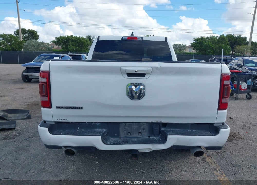 2019 RAM 1500 BIG HORN/LONE STAR 4X2 6'4 BOX VIN: 1C6RREBT9KN549369