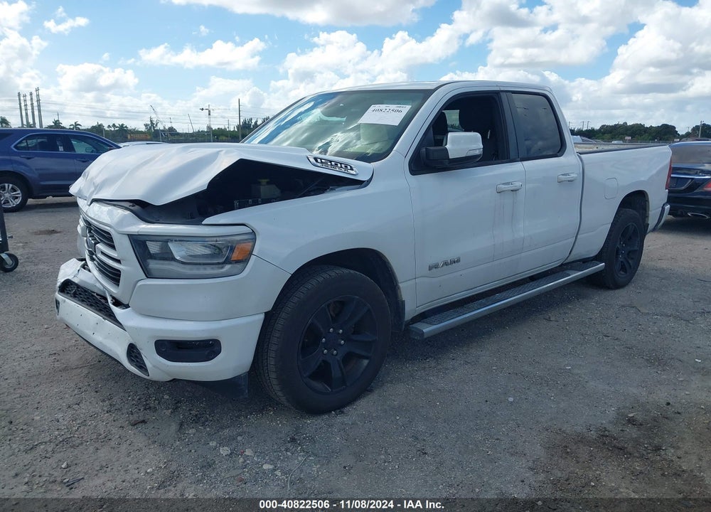 2019 RAM 1500 BIG HORN/LONE STAR 4X2 6'4 BOX VIN: 1C6RREBT9KN549369