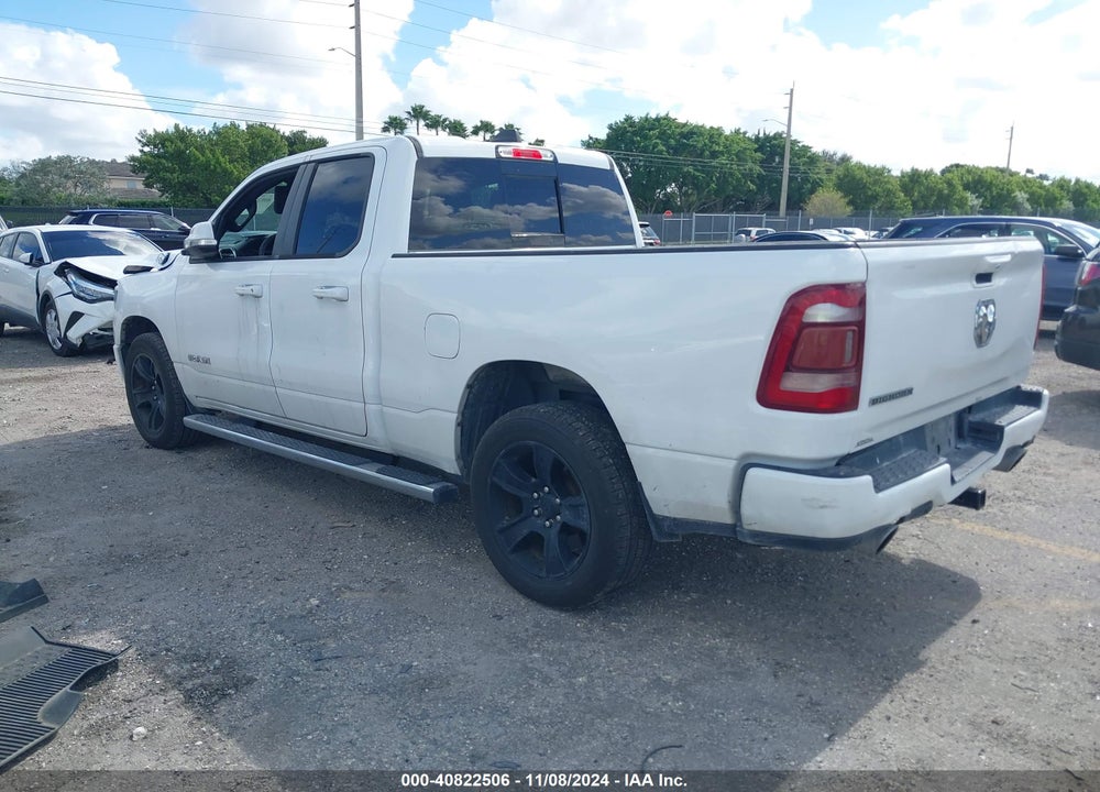 2019 RAM 1500 BIG HORN/LONE STAR 4X2 6'4 BOX VIN: 1C6RREBT9KN549369
