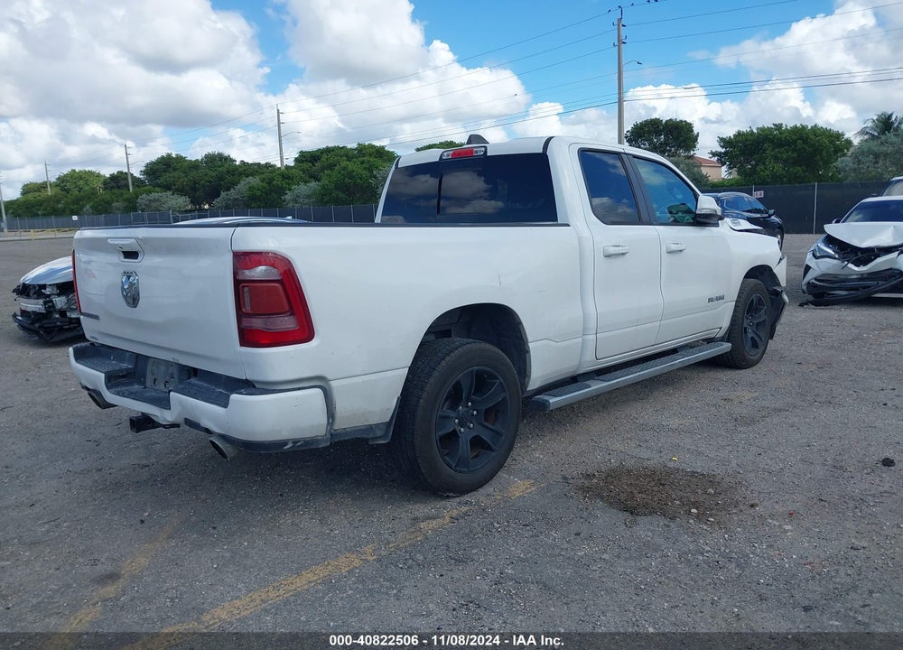 2019 RAM 1500 BIG HORN/LONE STAR 4X2 6'4 BOX VIN: 1C6RREBT9KN549369