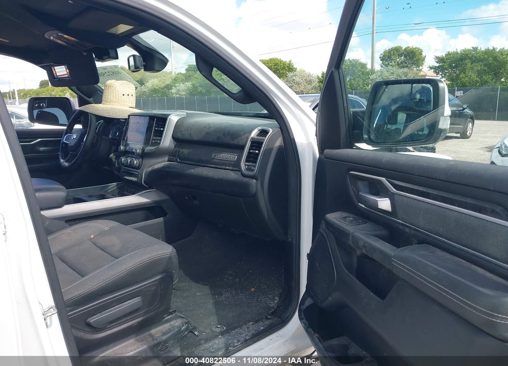 2019 RAM 1500 BIG HORN/LONE STAR 4X2 6'4 BOX VIN: 1C6RREBT9KN549369