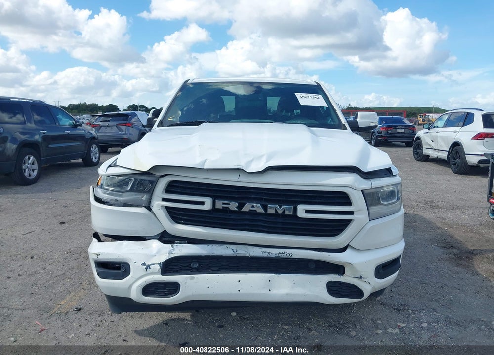 2019 RAM 1500 BIG HORN/LONE STAR 4X2 6'4 BOX VIN: 1C6RREBT9KN549369