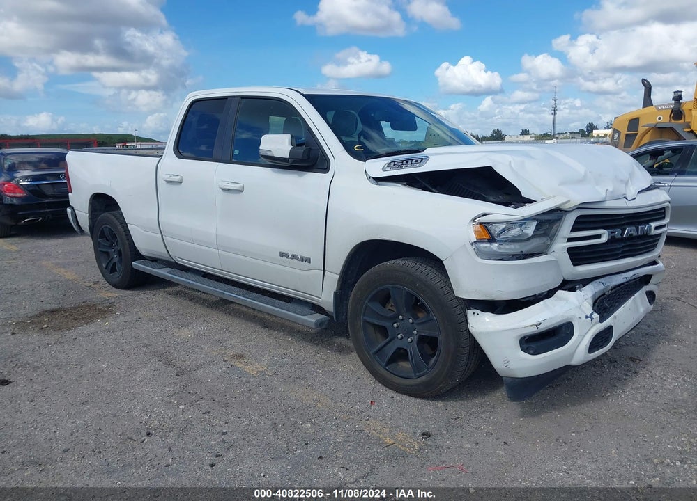 2019 RAM 1500 BIG HORN/LONE STAR 4X2 6'4 BOX VIN: 1C6RREBT9KN549369