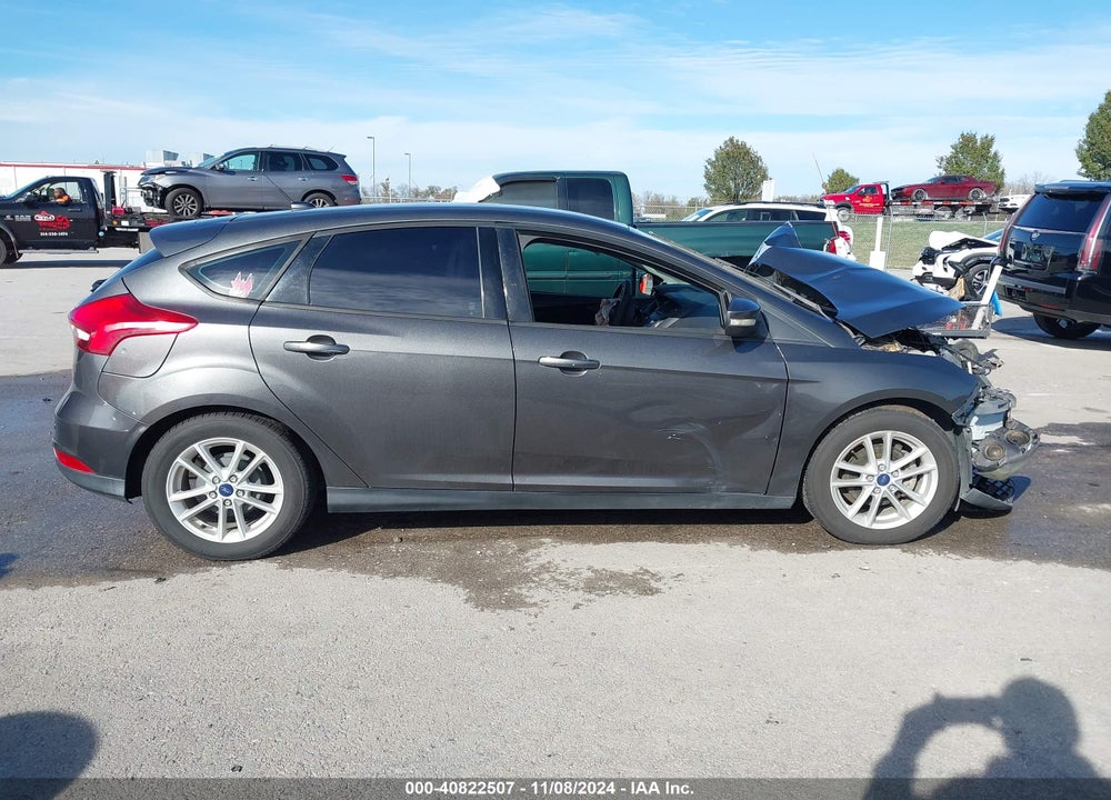 2015 FORD FOCUS VIN: 1FADP3K21FL350991