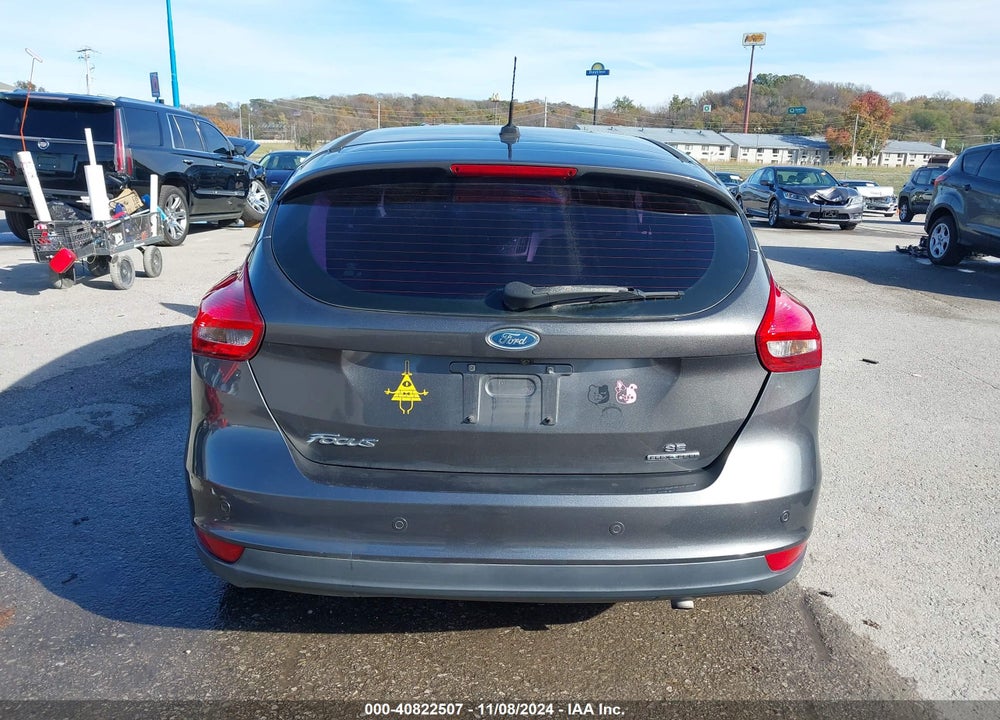 2015 FORD FOCUS VIN: 1FADP3K21FL350991