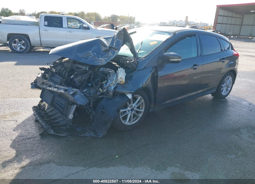 2015 FORD FOCUS VIN: 1FADP3K21FL350991