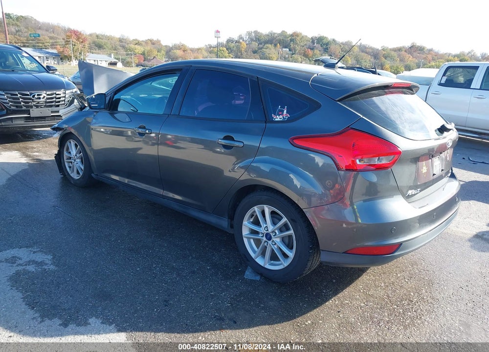 2015 FORD FOCUS VIN: 1FADP3K21FL350991