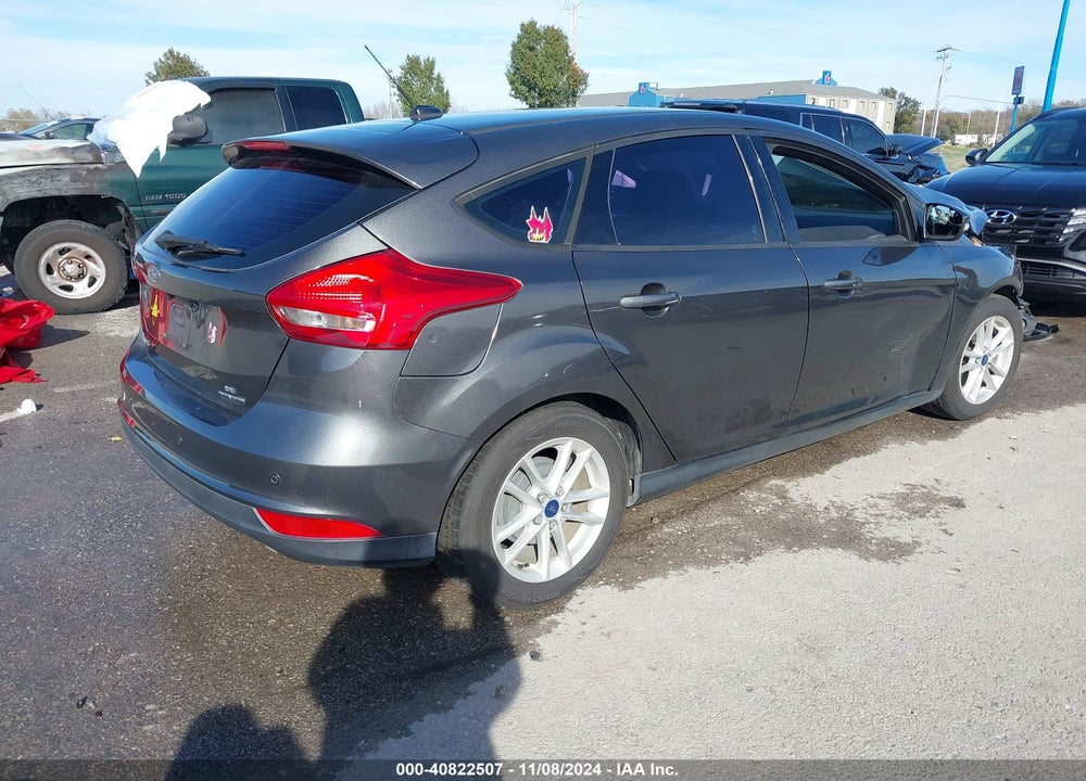 2015 FORD FOCUS VIN: 1FADP3K21FL350991