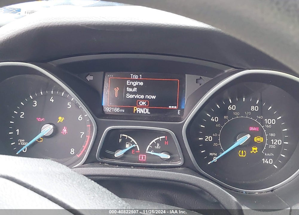 2015 FORD FOCUS VIN: 1FADP3K21FL350991