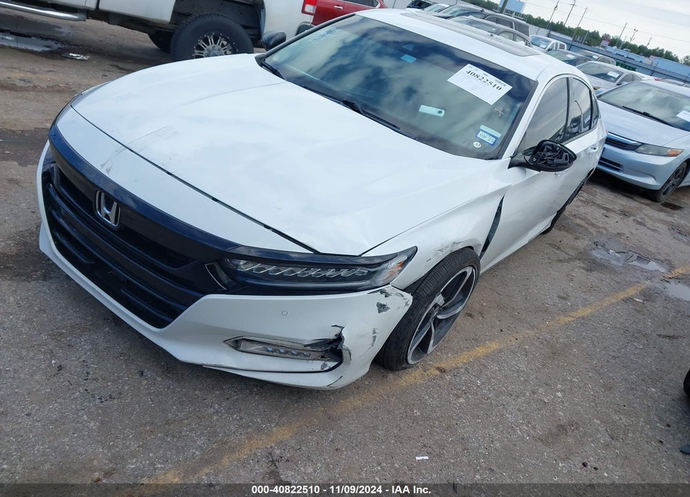 2018 HONDA ACCORD TOURING 2.0T VIN: 1HGCV2F94JA048288
