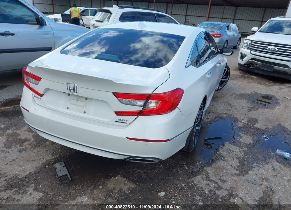 2018 HONDA ACCORD TOURING 2.0T VIN: 1HGCV2F94JA048288