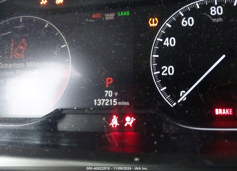 2018 HONDA ACCORD TOURING 2.0T VIN: 1HGCV2F94JA048288