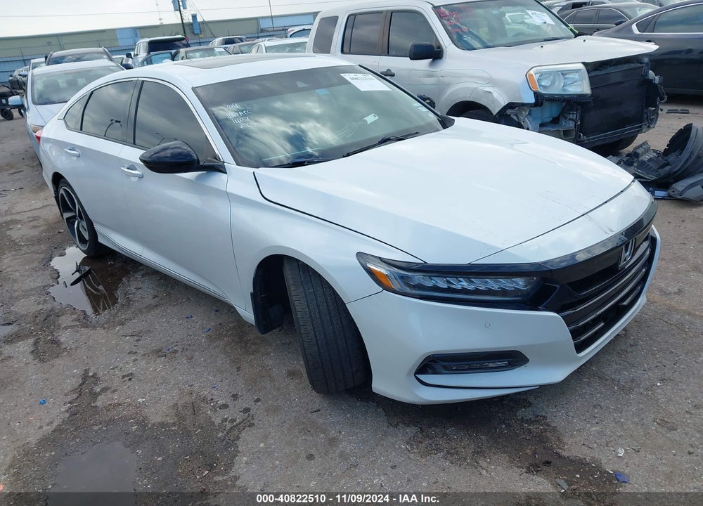 2018 HONDA ACCORD TOURING 2.0T VIN: 1HGCV2F94JA048288