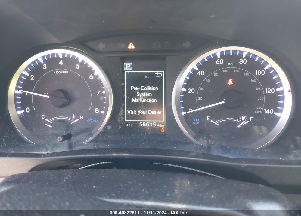 2019 TOYOTA HIGHLANDER LE VIN: 5TDBZRFH2KS713790