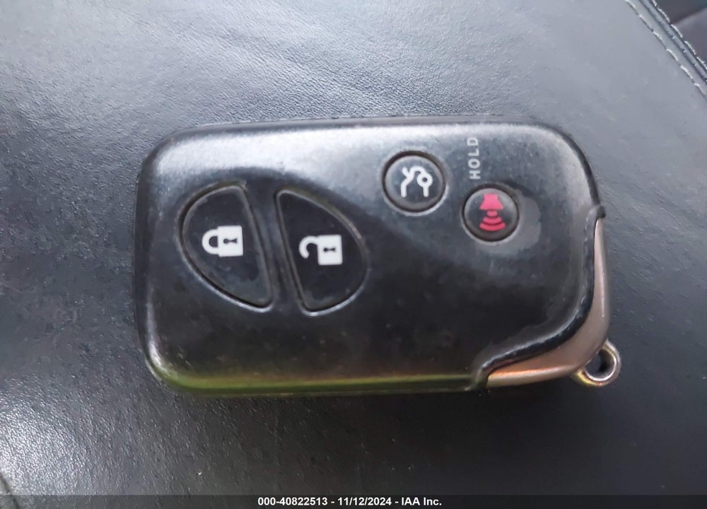 2007 LEXUS IS 250 VIN: JTHBK262975040001