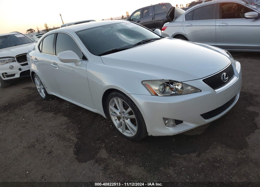 2007 LEXUS IS 250 VIN: JTHBK262975040001