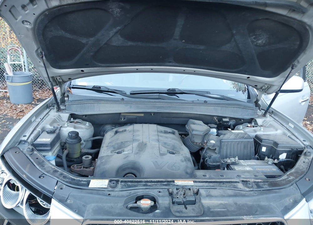2008 HYUNDAI SANTA FE LIMITED/SE VIN: 5NMSH73E58H148660