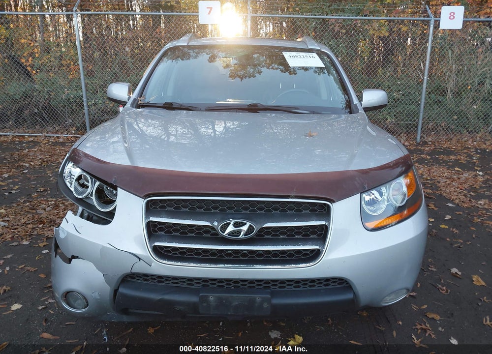 2008 HYUNDAI SANTA FE LIMITED/SE VIN: 5NMSH73E58H148660