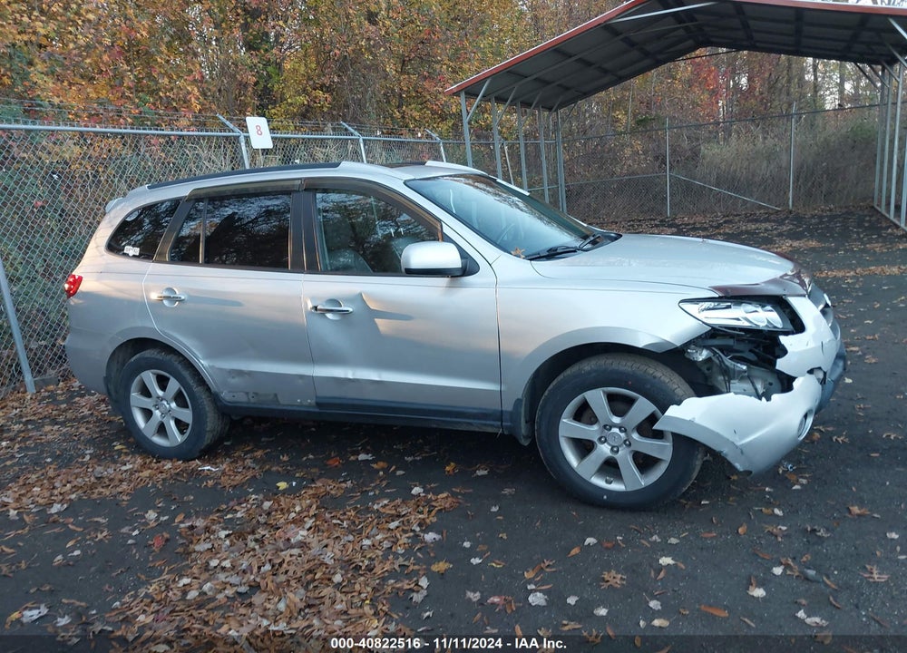 2008 HYUNDAI SANTA FE LIMITED/SE VIN: 5NMSH73E58H148660