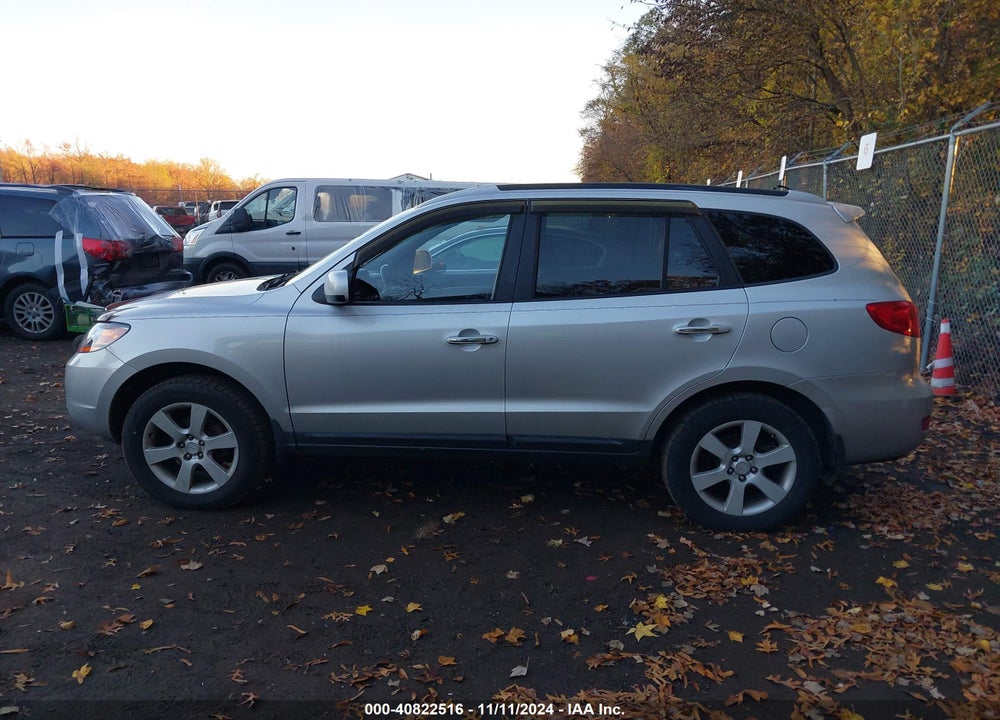 2008 HYUNDAI SANTA FE LIMITED/SE VIN: 5NMSH73E58H148660