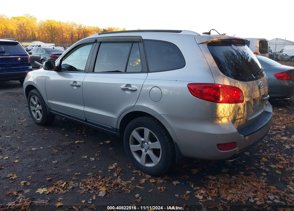 2008 HYUNDAI SANTA FE LIMITED/SE VIN: 5NMSH73E58H148660