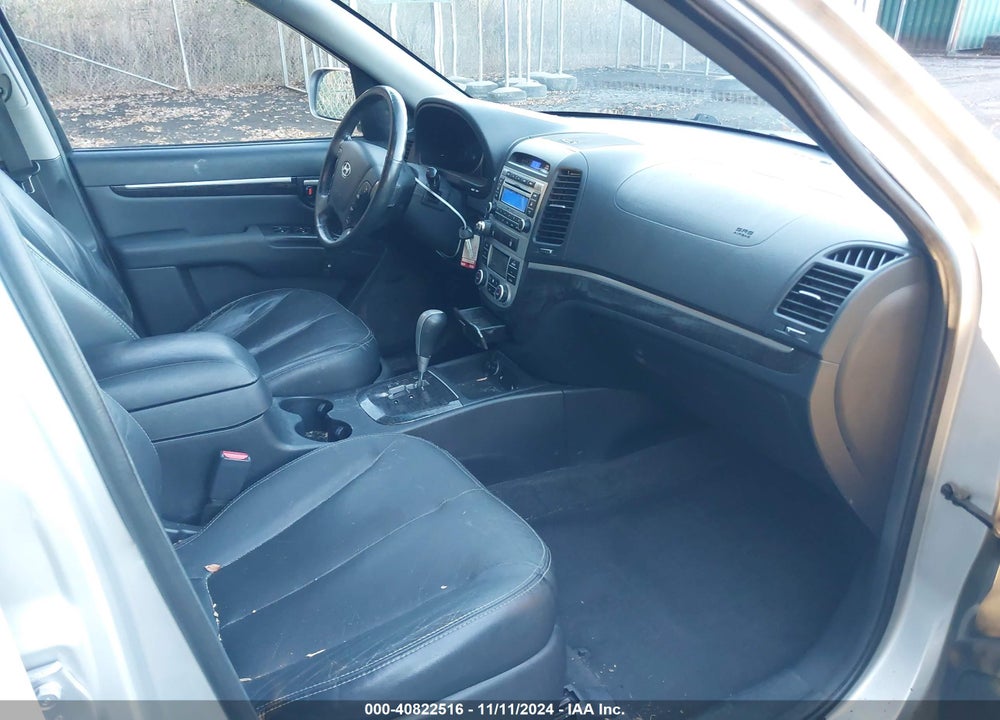 2008 HYUNDAI SANTA FE LIMITED/SE VIN: 5NMSH73E58H148660